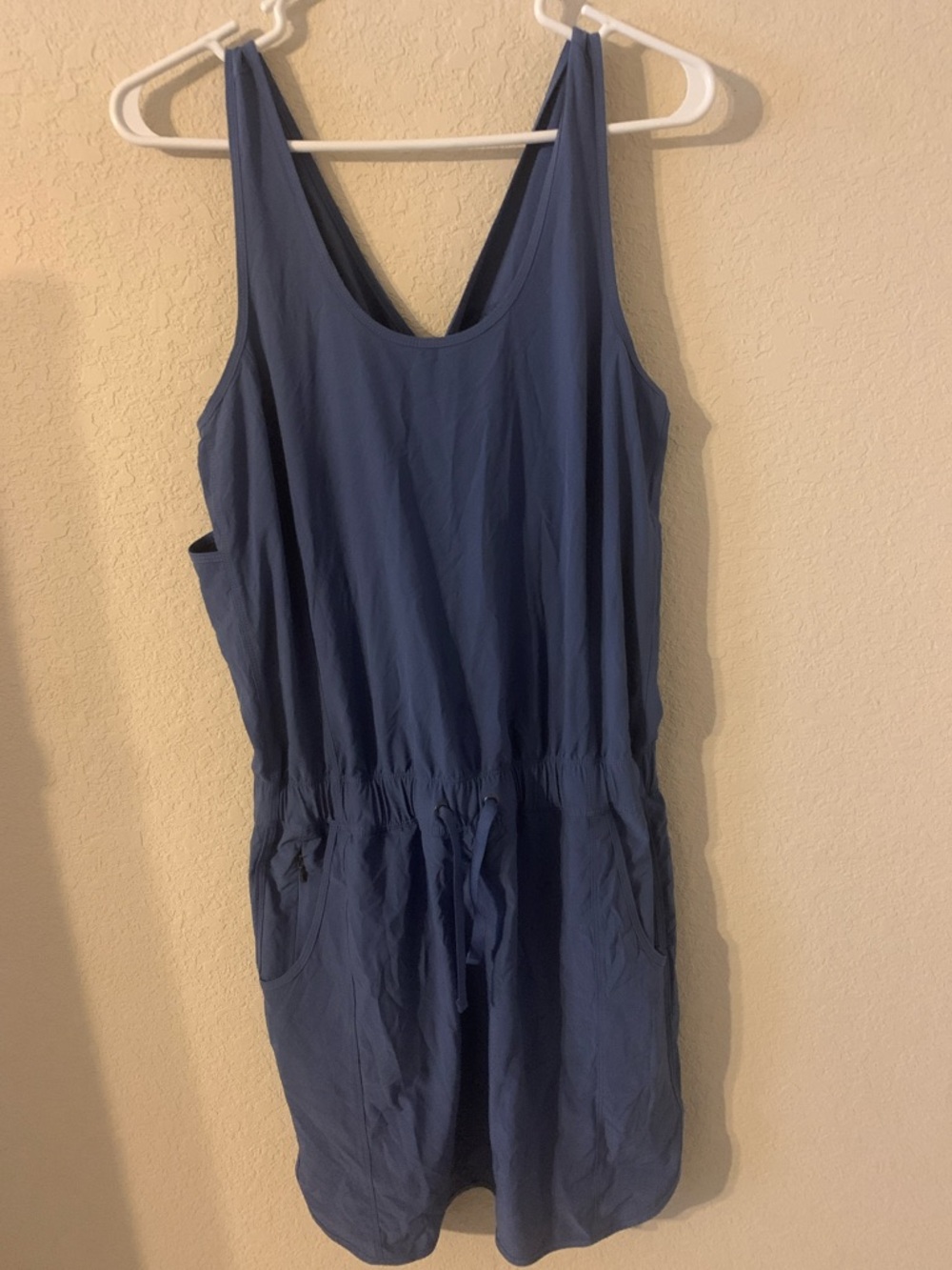 Patagonia Lightweight Sleeveless dress in Slate Blue - Picture 2 of 11